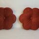 Vintage Flowers Velvet Cushion