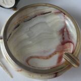 Vintage onyx ashtray