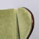 Danish mid-century wingback armchair by Frits Henningsen, 1950s