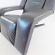 Fauteuil en cuir Brunati Kilkis par Ammanati & Vitelli