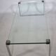 Glass Chrome Coffee Table Draenert 1022 1970s