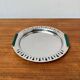 Postmodern Metal Tray from Inoxbeck, Italy, 1980s