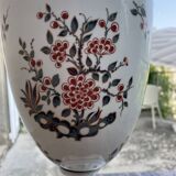Important Paris porcelain lamp base