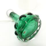 Lampe scandinave verte en verre Kosta Hans-Owe Sandeberg Suède 1960