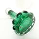 Scandinavian green glass lamp Kosta Hans-Owe Sandeberg Sweden 1960