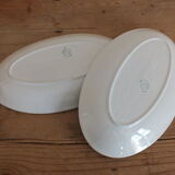 + Pair of raviers Céranord Saint Amand model Eglantines +