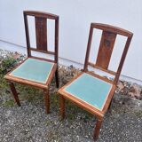 Pair of Art Deco chairs