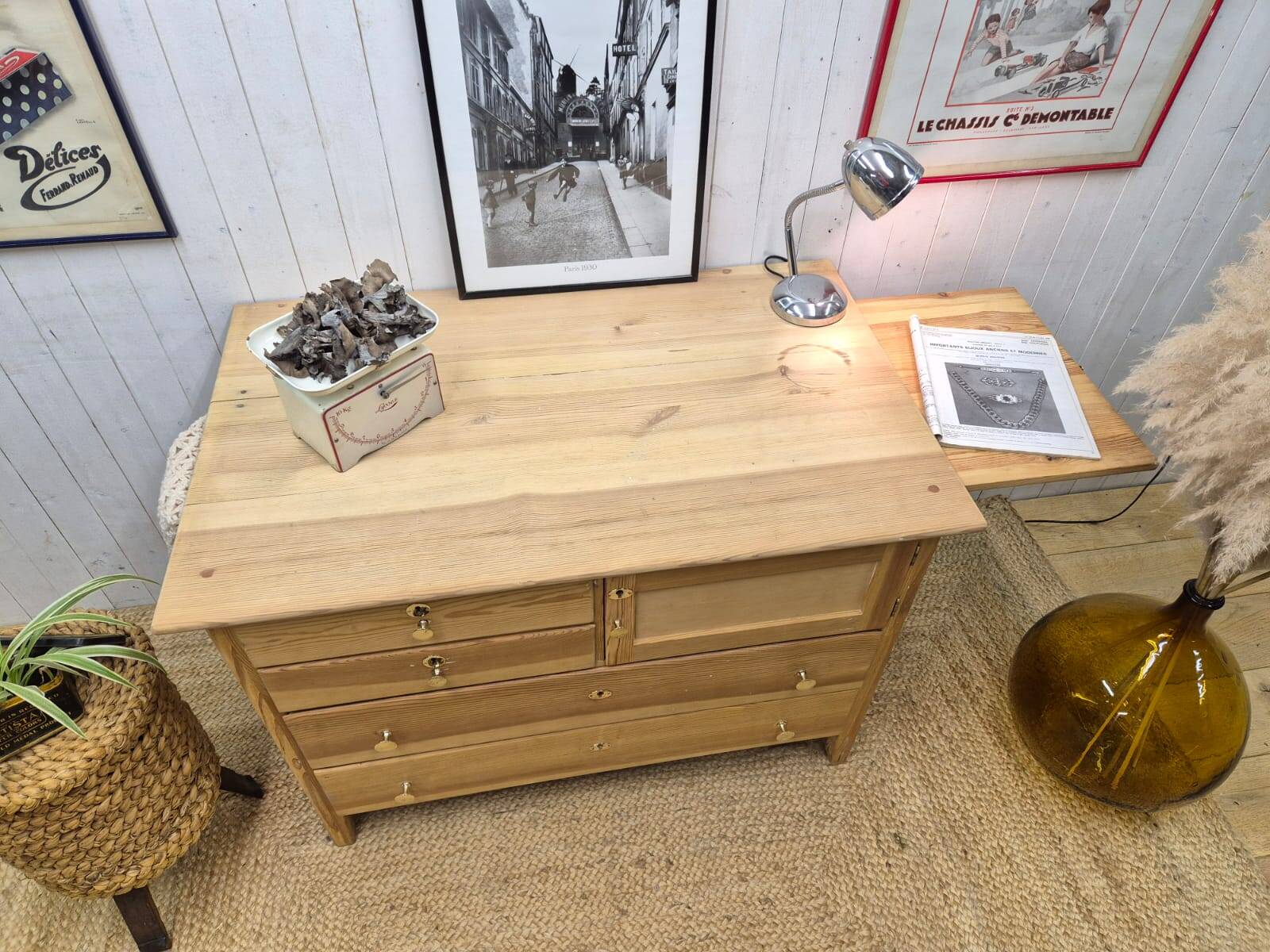 Antique bakery furniture