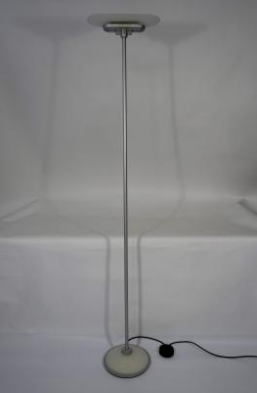 Lamppost Jill by Perry King Santiago Miranda Gianluigi Arnaldi for Arteluce, 1978