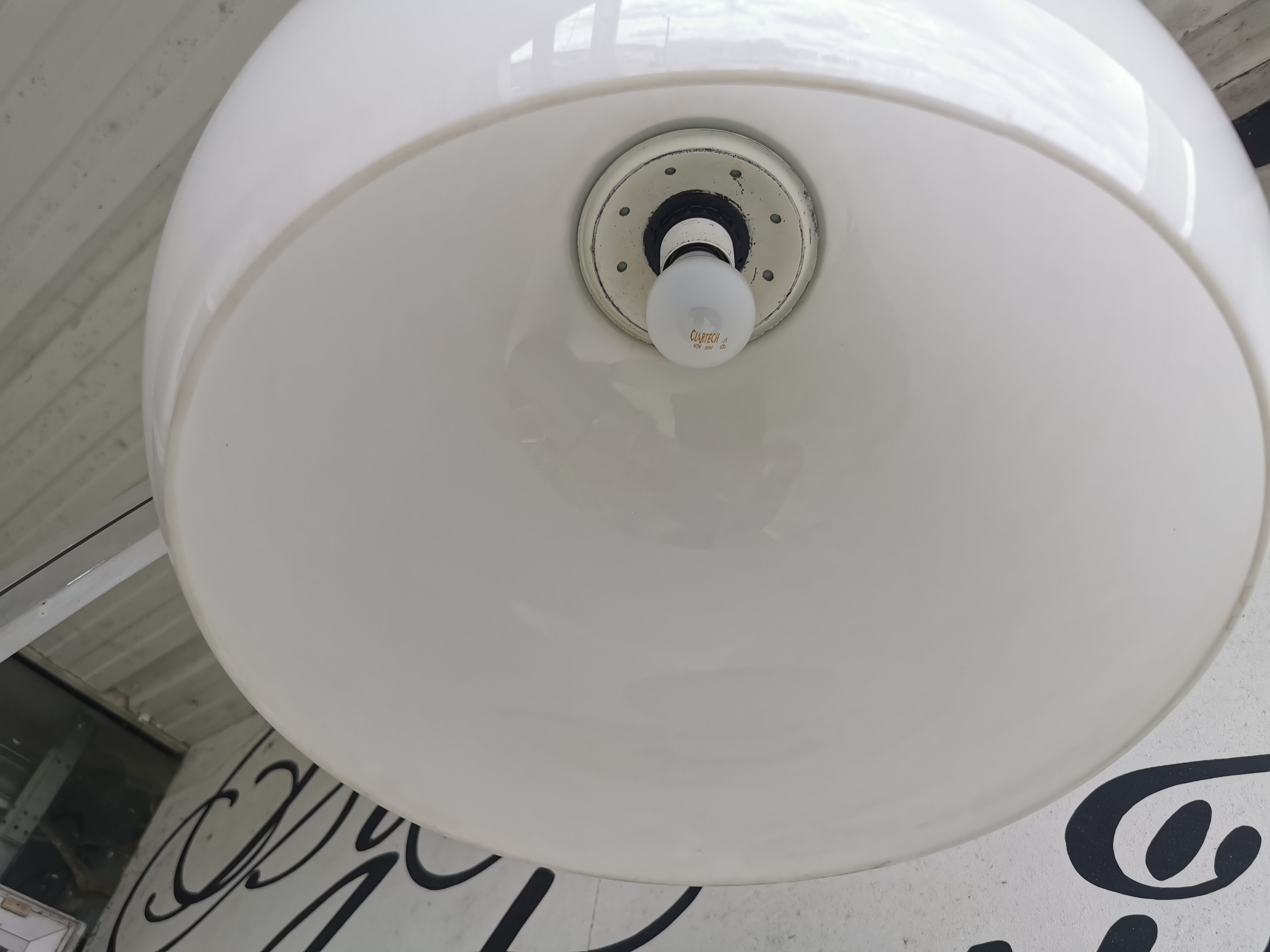 Floor lamp 1970's removable arc model