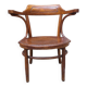 Fauteuil de nourrice en bois courbé début XXème