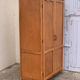 Armoire parisienne vintage hêtre 1970