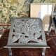 Art Deco hairdresser footrest pair