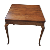 Light wood games table