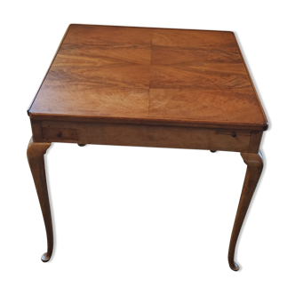 Light wood games table