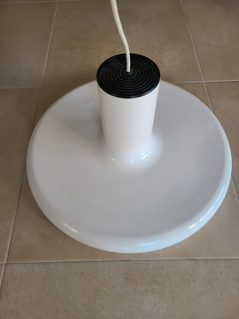 Pendant lamp Pendolita vintage 70s edition Lita space age