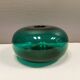 Vintage emerald green vase from Swedish Ikea 1990s.