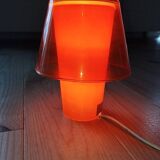 GAVIK orange lamp – vintage IKEA, rare model.