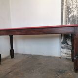 Wooden bistro table