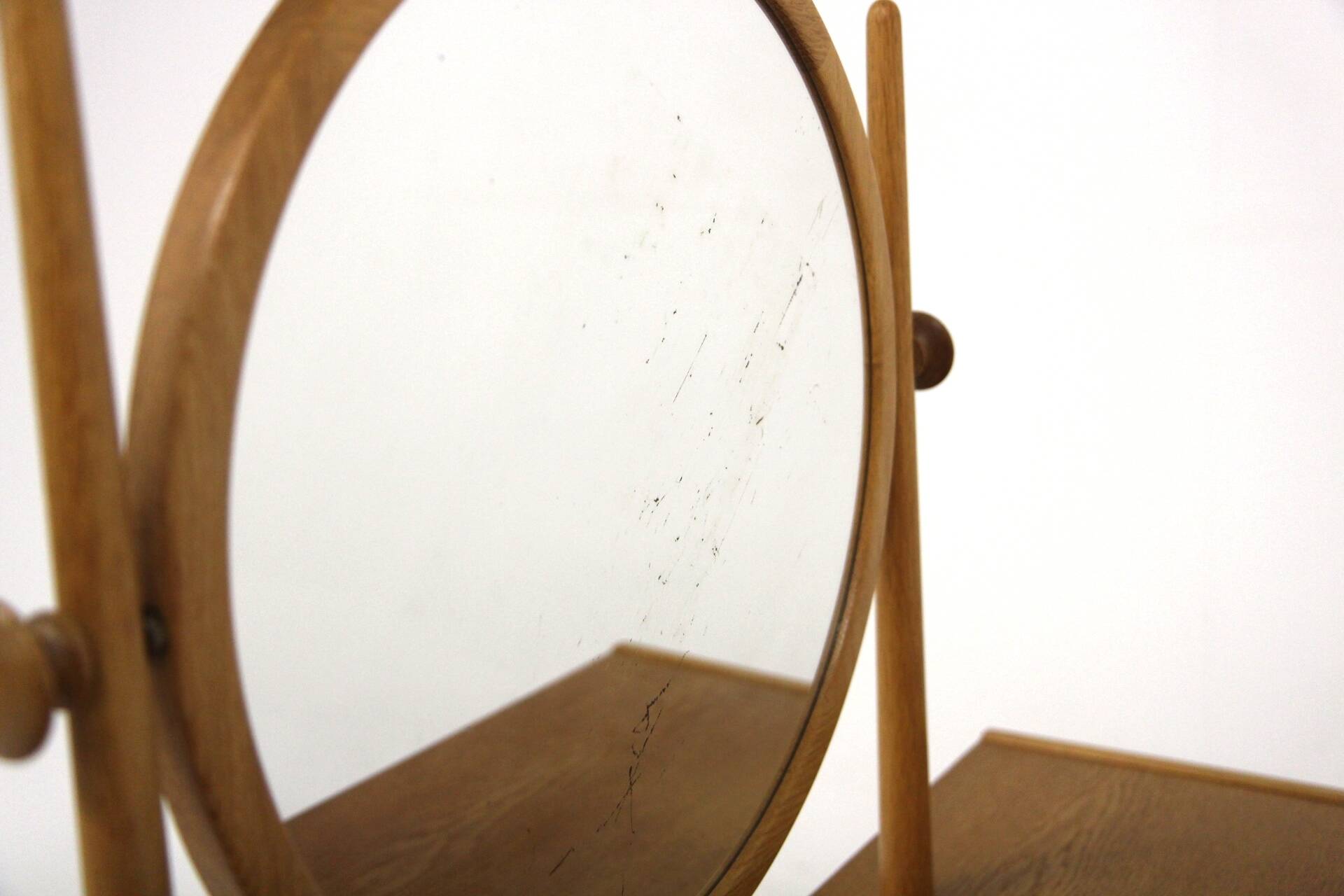 Scandinavian oak dressing table, Sweden, 1960