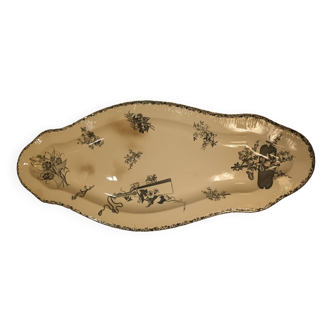 Grand plat semi-creux(pour les poissons)