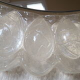 Flower round mirror - 64cm