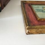 Decorative painting flowers