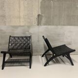“Los Angeles” armchairs by Olivier de Schrijver