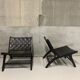 Fauteuils "Los Angeles" de Olivier de Schrijver