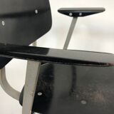 Set of 4 Revolt chairs by Friso Kramer