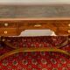 Double-sided EMPIRE Style DESK in Mahogany and gilded bronzes