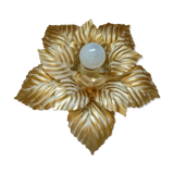 Wall light vintage flower