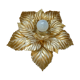 Wall light vintage flower
