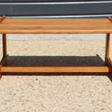 1960s pine coffee table