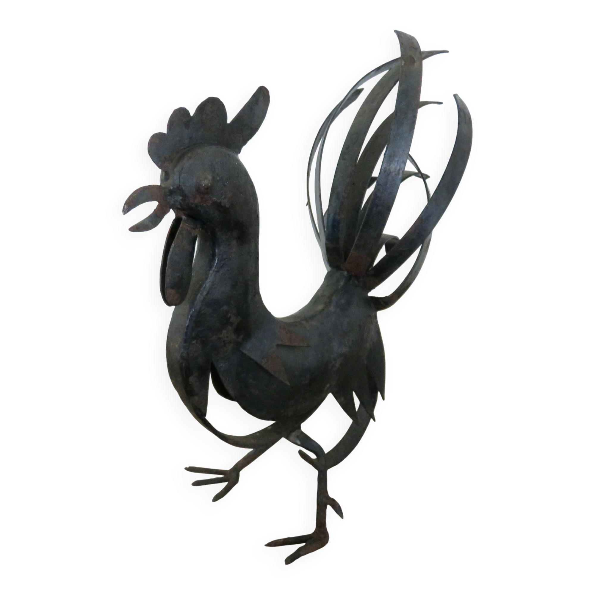 Coq de Jean Touret, ateliers de Marolles