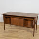 Mid-Century Freestanding Teak Desk, Denmark, 1960s