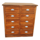Low cabinet 10 drawers