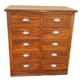 Low cabinet 10 drawers