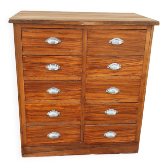 Low cabinet 10 drawers