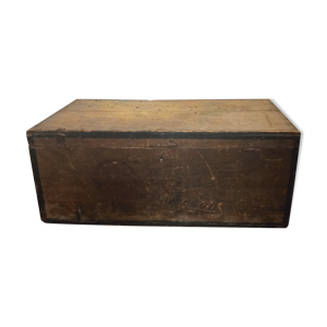 malle en bois anglaise
