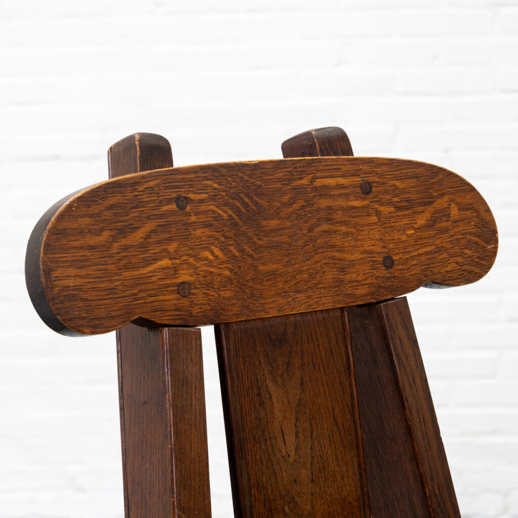 Ensemble de chaises de salle à manger brutalistes des années 1970