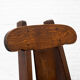 Ensemble de chaises de salle à manger brutalistes des années 1970