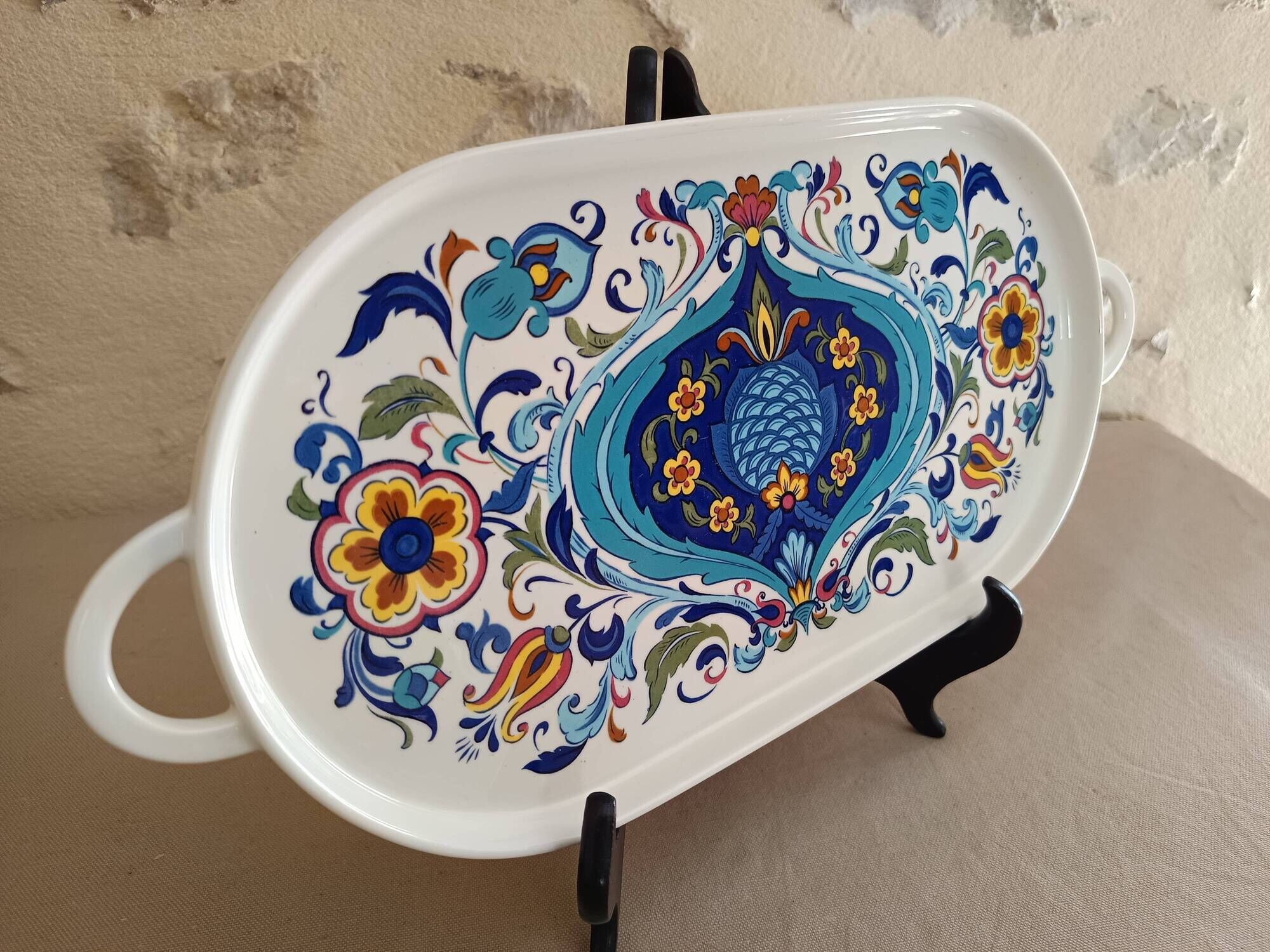 Plat de service Villeroy & Boch, 1973