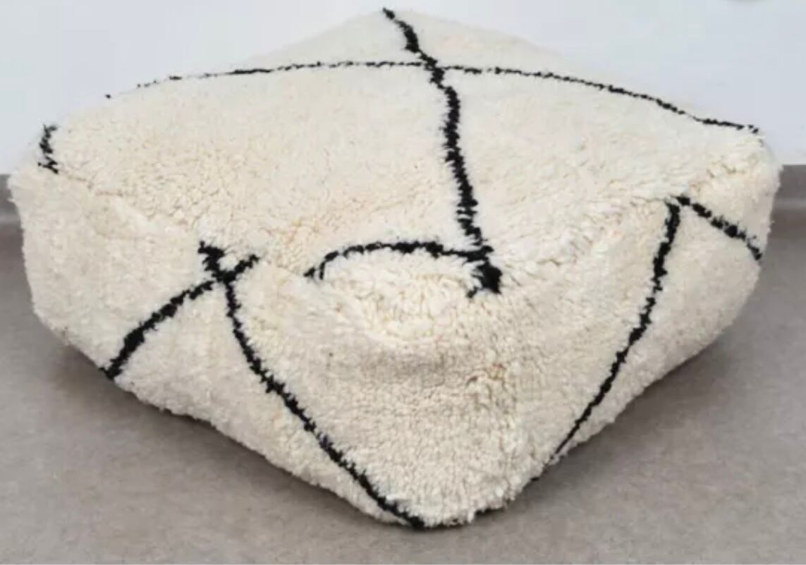 Berber pouf