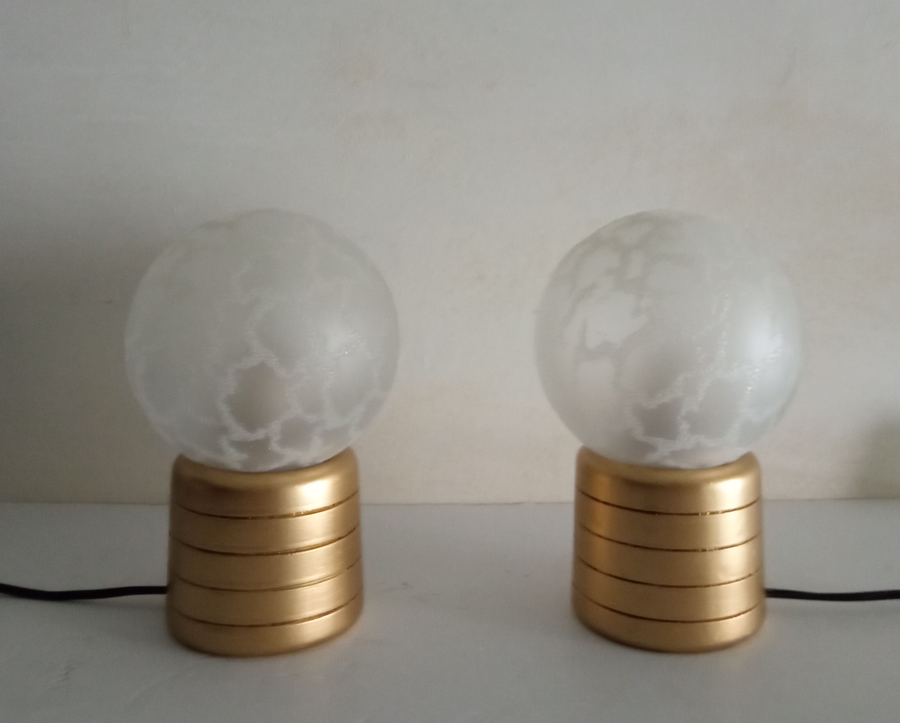 Pair of bedside lamps revisited