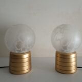 Pair of bedside lamps revisited