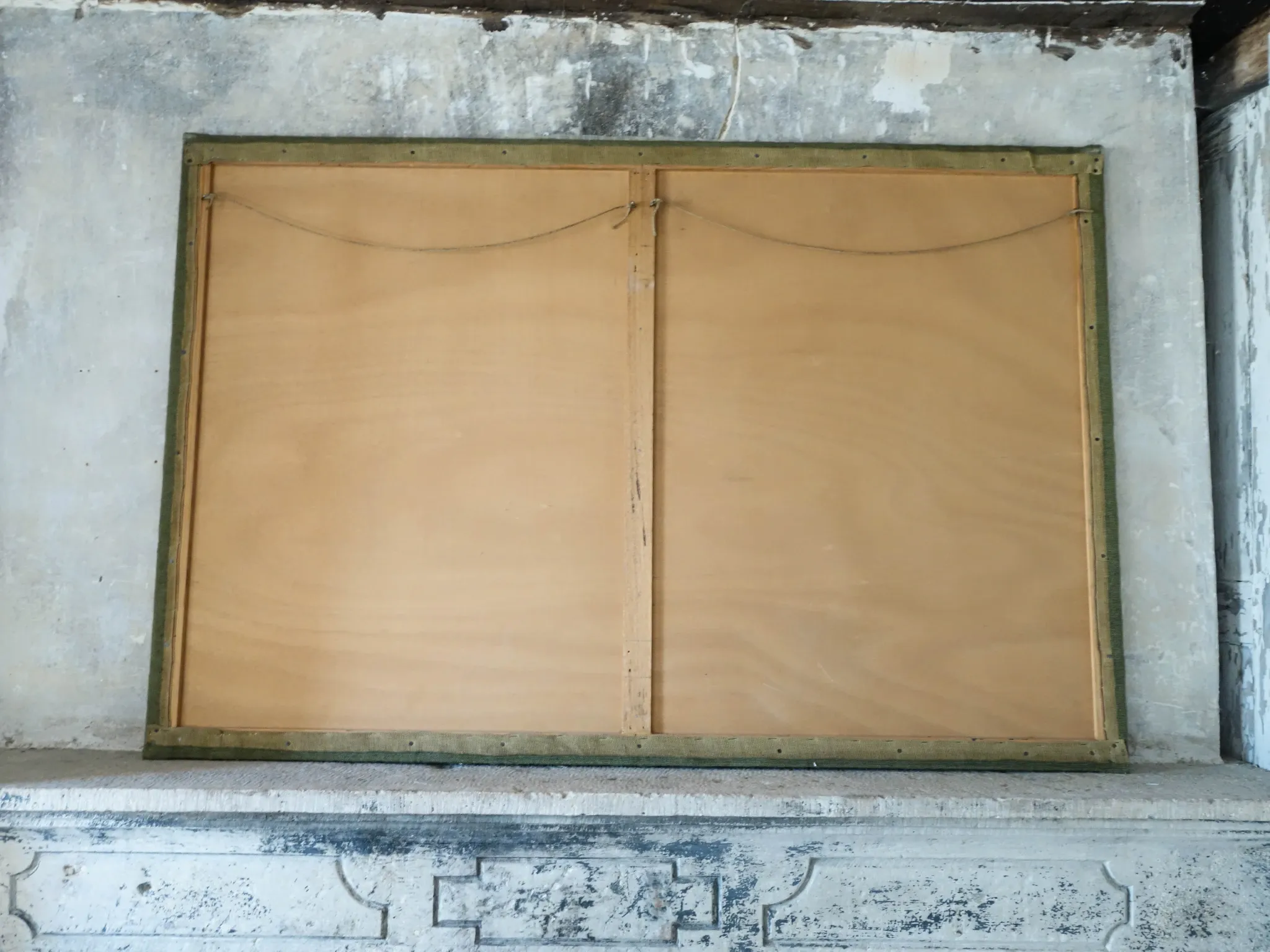 Large tapestry in the style of Jean Lurçat