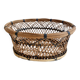 Mid-century woven fiber basket