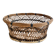 Mid-century woven fiber basket