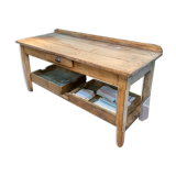 Old butcher's table